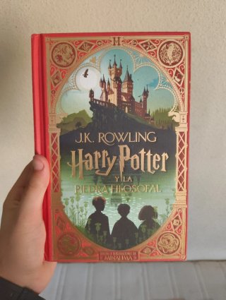 Harry Potter y la piedra filosofal
