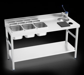 Barra de coctelería - Mesa Barman-Mesa coctelería