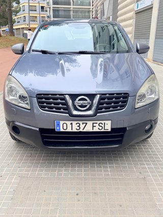 Nissan Qashqai 2007 con 170000km!!!