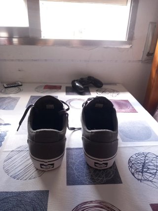 Zapatillas Vans Grises Originales