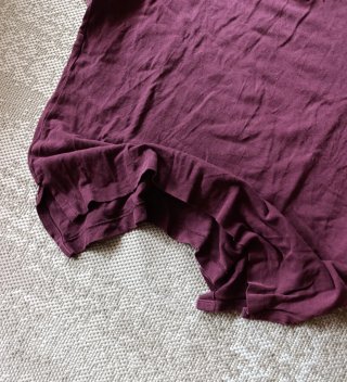 Polo Ralph Lauren burdeos vintage