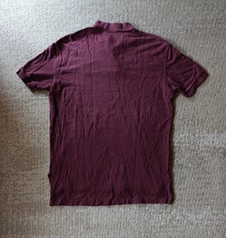Polo Ralph Lauren burdeos vintage