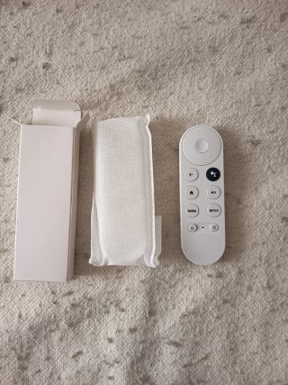Google Chromecast con Google TV
