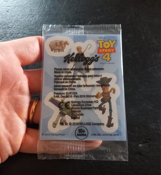 Sorpresine Kellogg's Kellogg