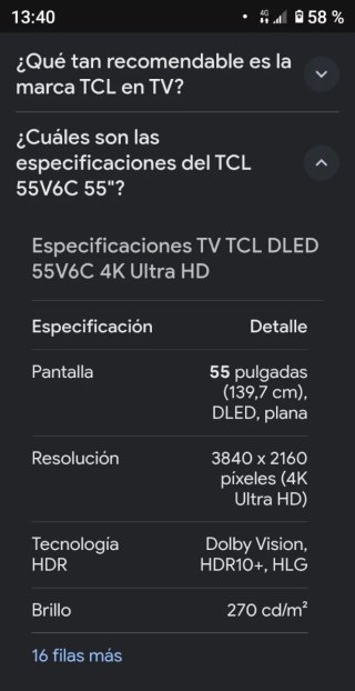 TCL 55 4K UHD TV smart tv