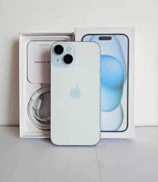 iPhone 15 Azul 256Gb