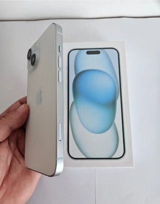 iPhone 15 Azul 256Gb
