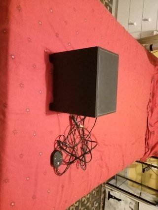 Altavoz Logitech Negro