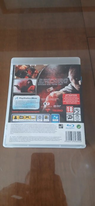 Ninja Gaiden 3 PS3 (OFERTA) valorado (20€-40€)