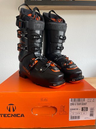 Botas de esquí Tecnica Zero G Scout