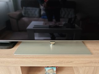 TV Samsung 55 Negra y Plateada