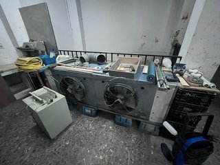 Motor para cámaras frigoríficas