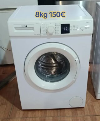Lavadora Fagor 8kg 150€ Garantía 3 meses