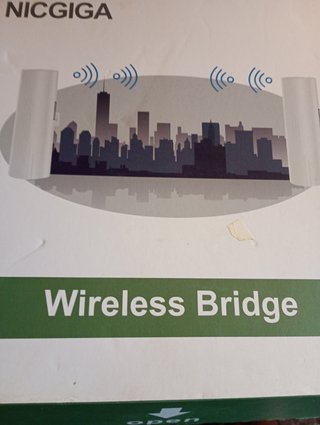 Antena WiFi 5.8G 5KM Extensión Red