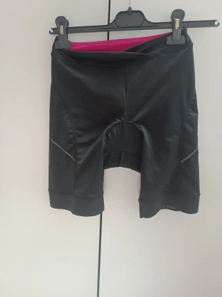 Pantaloncini bici donna imbottiti S
