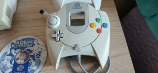 Consola Sega Dreamcast + Accesorios