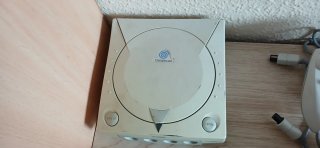 Consola Sega Dreamcast + Accesorios