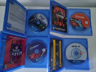 Lote de 5 juegos PS4