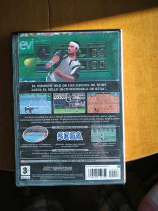 Virtua Tennis PC-CD-ROM Sega