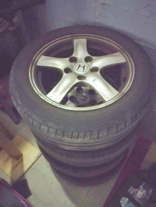 Llantas Honda Accord