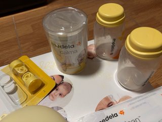 Sacaleches Medela Swing