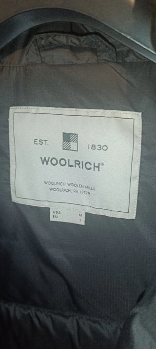 Giubbotto Woolrich nero
