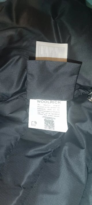 Giubbotto Woolrich nero
