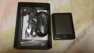 Reproductor Audio/Vídeo Pantalla Táctil+Auriculars
