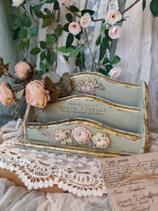 Organizador de escritorio Shabby Chic