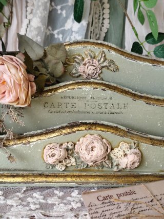 Organizador de escritorio Shabby Chic