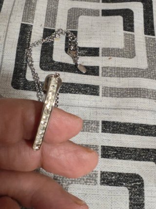 Colgante Corazón Lotus Plata