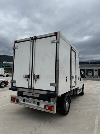 Fiat Ducato frigorífica