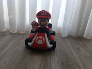 Maqueta Kart Mario Bros