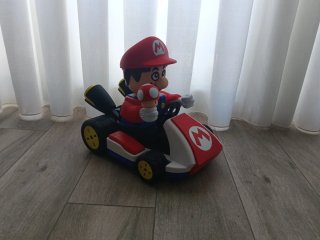 Maqueta Kart Mario Bros