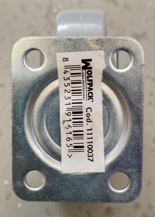 4 Ruedas Giratorias 40mm