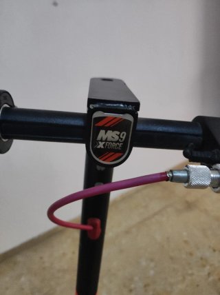 Patinete Eléctrico Moverace MS9 XForce + Cadena