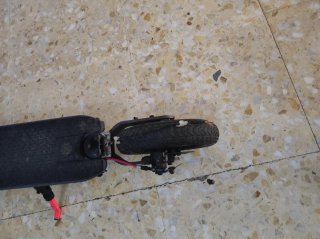 Patinete Eléctrico Moverace MS9 XForce + Cadena