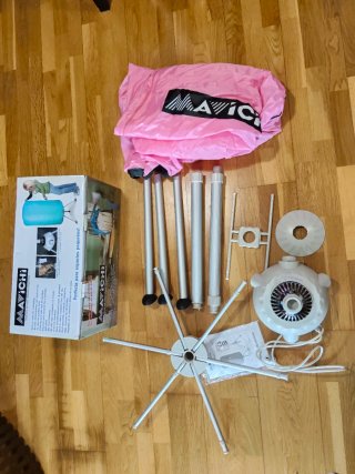 Secadora Eléctrica de Ropa Portátil - Mavichi