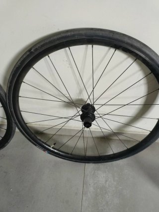 Ruedas Bontrager Paradigm SL Disco 700x28