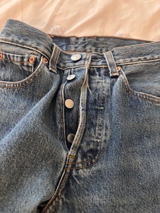 Pantalones Levi's 501 Azules