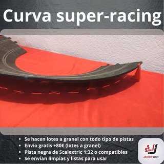 Curva Super Racing Scalextric 1:32