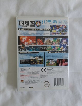 Juego Nintendo Wii Super Smash Bros Brawl