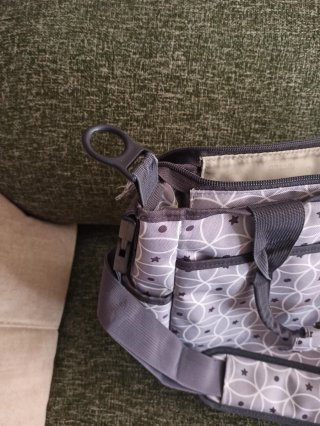 Bolsa para silla de bebé con estampado