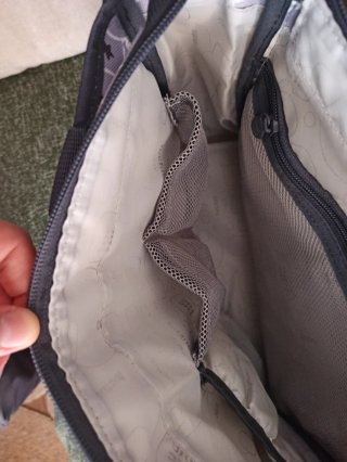 Bolsa para silla de bebé con estampado