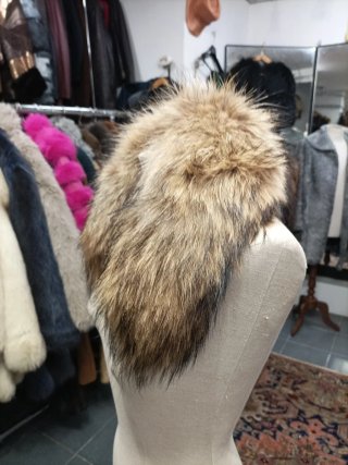 Colletto in Murmaski Beige/Marrone