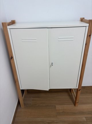 Mueble Estantería Blanco Madera
