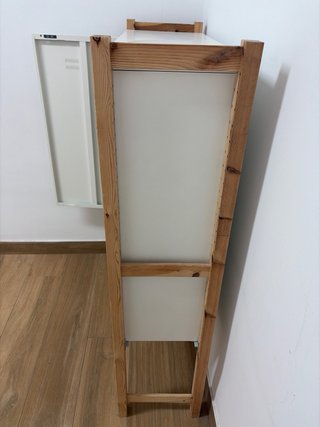 Mueble Estantería Blanco Madera