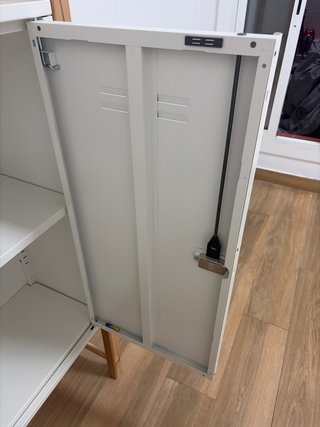 Mueble Estantería Blanco Madera