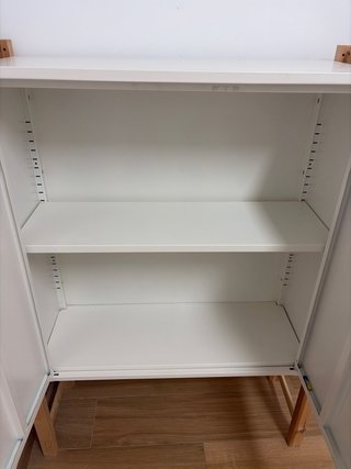Mueble Estantería Blanco Madera