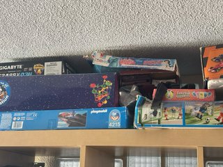 Lote de juegos de mesa